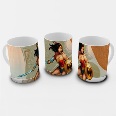 Caneca Mulher Maravilha - Mod.07